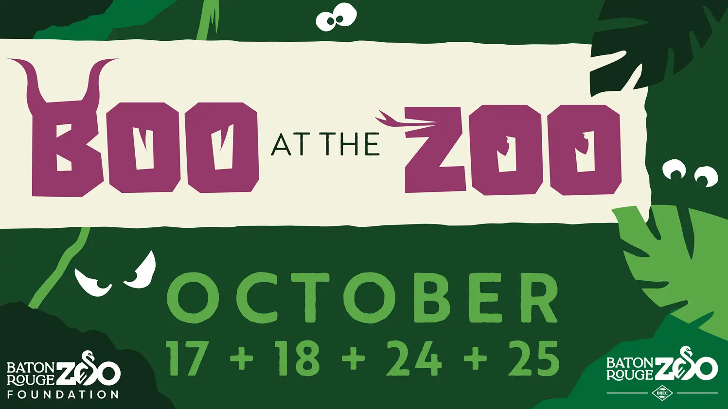 Brec BREC’s Baton Rouge Zoo | Boo at the Zoo