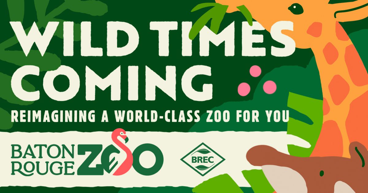 Baton Rouge Zoo photo from the official site